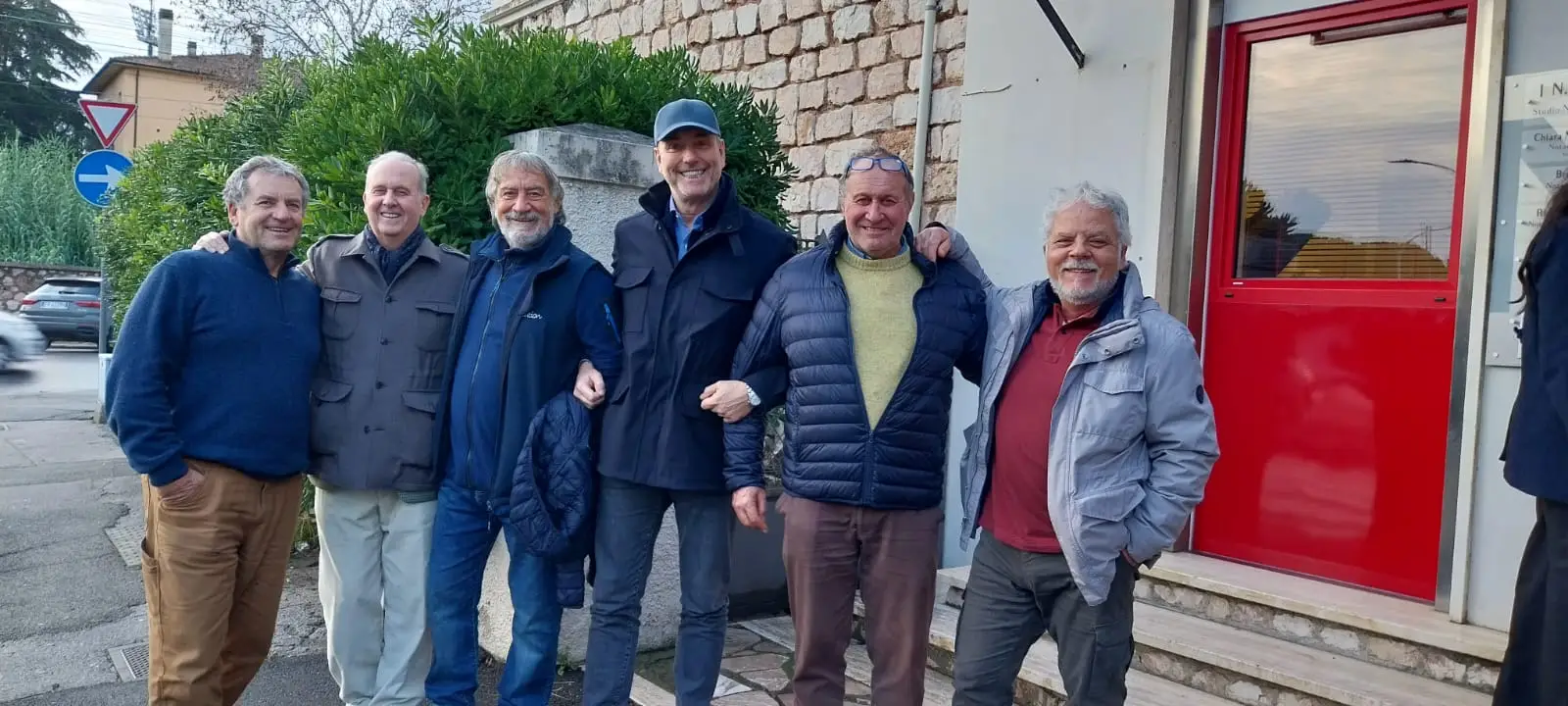 I componenti del team di Nutrevo Q.E.: Mario Guerrieri, Vittorio Osella, Roberto Ercolani, , Maurizio Lupi, Mauro Anarratone, Gianluca Burchi.